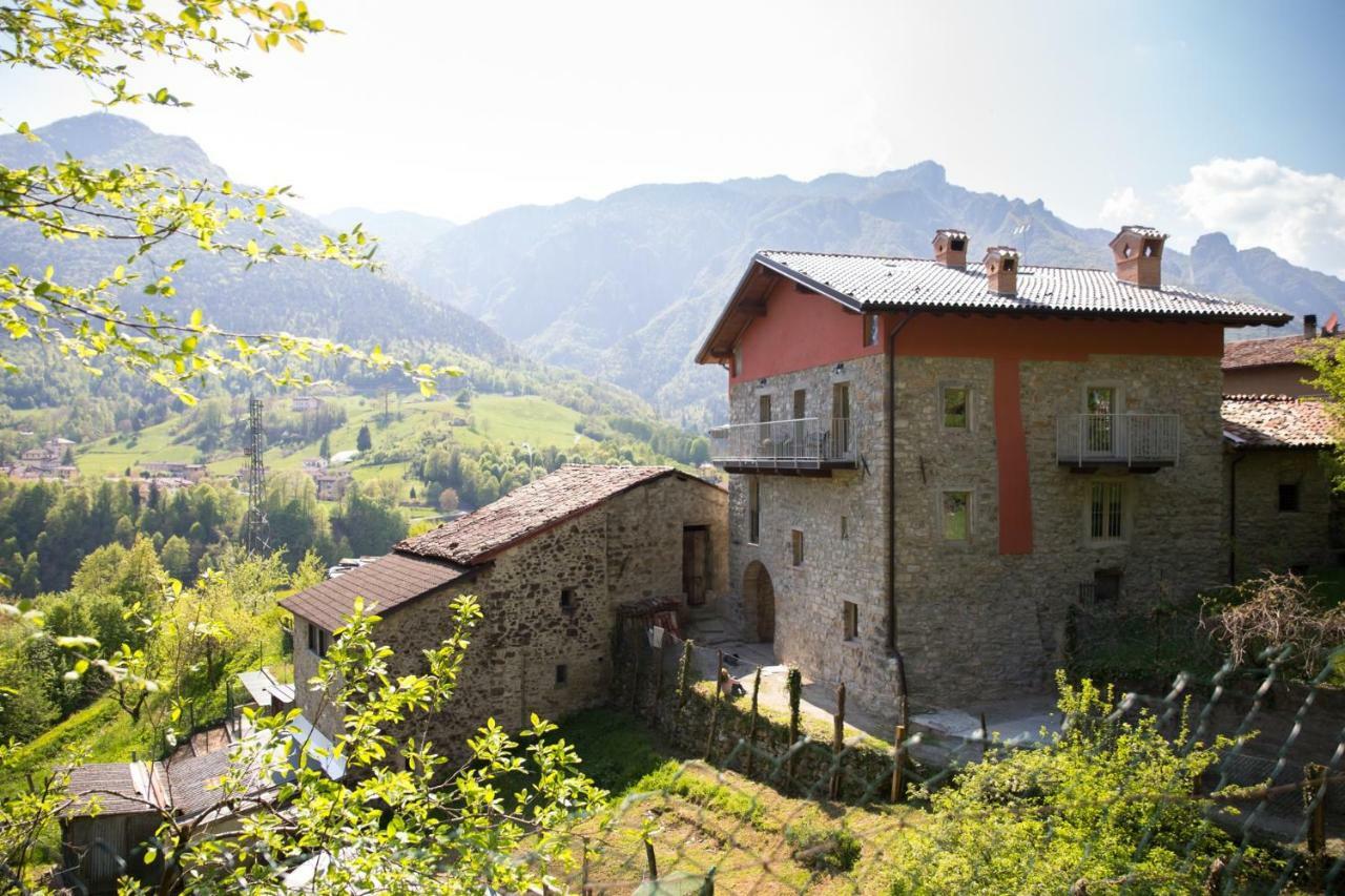 B&B Sopra Il Portico San Giovanni Bianco Zewnętrze zdjęcie